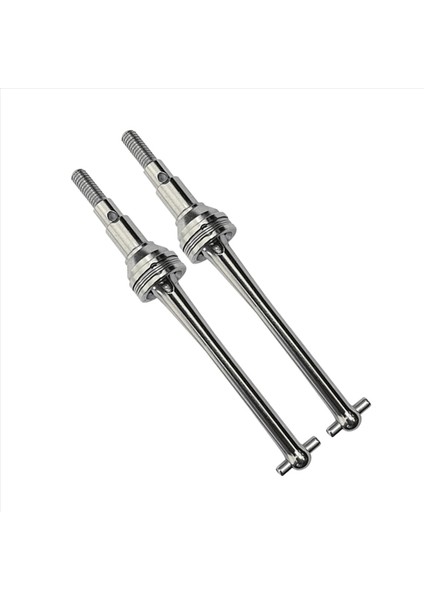 2x Metal Ön Şaft Cvd ve 12MM Tekerlek Hex Mjx Hyper Go H16 16207 16208 16209 16210 1/16 Rc Araba Yükseltme Parçaları (Yurt Dışından) fırsatları