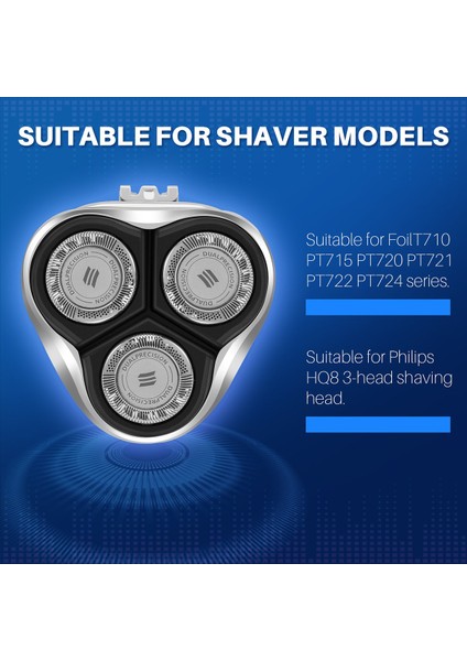 FILATT710 PT715 PT720 PT721 PT724 PT722 Için Yedek Tıraş Alınan Kafa Kesici (Yurt Dışından) indirimleri