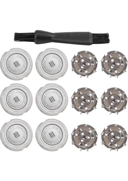 7pcs Philips Norelco SH30 SH50 52 Serisi 1000 2000 S1020 S1050 S1060 Jilet (Yurt Dışından) modelleri