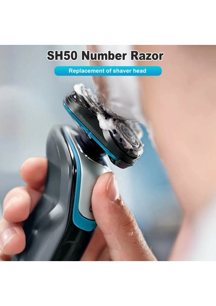 7pcs Philips Norelco SH30 SH50 52 Serisi 1000 2000 S1020 S1050 S1060 Jilet (Yurt Dışından) fırsatları