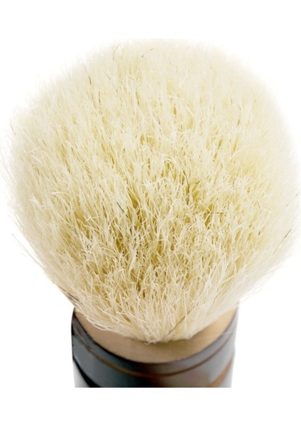 Adam Saf Porsuk Saç Tıraş Fırçası Ahşap Jilet Için Çift Kenar Güvenlik Düz Klasik Güvenlik Tıraş Fırçası (Yurt Dışından) fiyatları