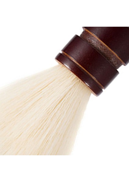 Adam Saf Porsuk Saç Tıraş Fırçası Ahşap Jilet Için Çift Kenar Güvenlik Düz Klasik Güvenlik Tıraş Fırçası (Yurt Dışından) indirimleri