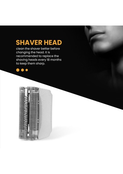 51S - Braun Series 5 51S Razor, Gümüş (Yurt Dışından) indirimleri