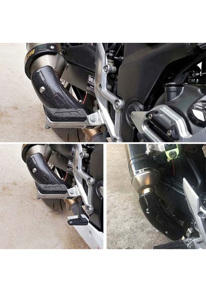 Yoshimura Ar Sc Ak A Için Evrensel Egzoz Susturucu Isı Kalkanı Kılıfı (Yurt Dışından) fiyatları