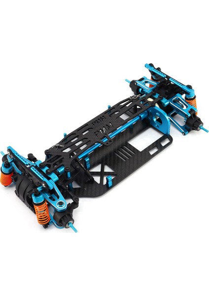 8pcs Metal Ön ve Arka Süspansiyon Kolları Tamiya Için Tt-01 TT01 TT-01E TT01E 1/10 Rc Araba Yükseltme Parçaları (Yurt Dışından) fiyatları