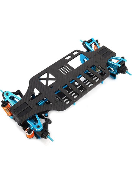 8pcs Metal Ön ve Arka Süspansiyon Kolları Tamiya Için Tt-01 TT01 TT-01E TT01E 1/10 Rc Araba Yükseltme Parçaları (Yurt Dışından) modelleri