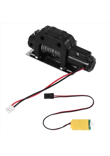 1/10 Rc Prıger Arak Axıal SCX10 Traxxas Trx4 Yükseltme Parçaları Aksesuarları B Için 3ch Kontrol Hattı ile Metal Otomatik Vinç (Yurt Dışından) modelleri