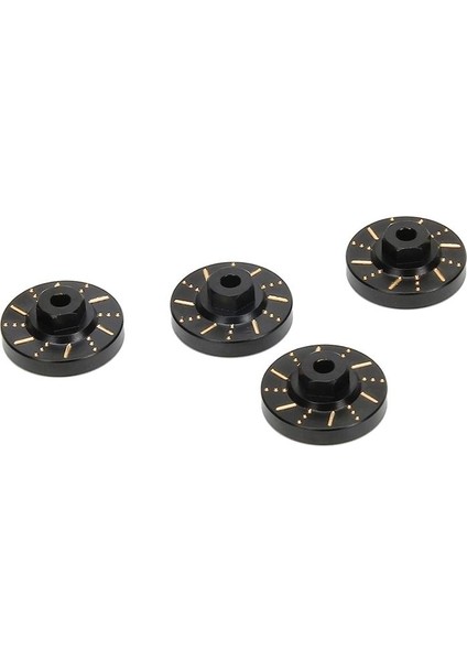 4pcs Pirinç Tekerlek Hex Hub Adaptör Karşı Ağır Fren Diski 1/18 Fms Eazyrc Rochobby Rc Araba Yükseltme Parçaları Sarı (Yurt Dışından) modelleri