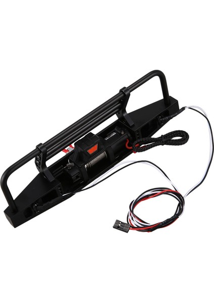 Vinç Uzaktan Kumandalı 1pcs Metal Ön Tampon ve 2pcs Rc Prawler 11 4inch ve 6 3 Inç Metal Anten (Yurt Dışından) modelleri