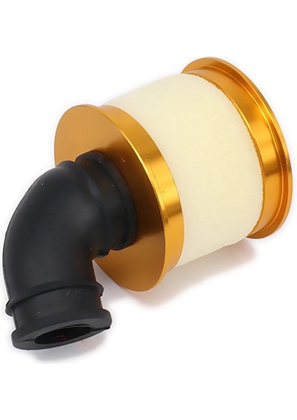 Hava Filtresi Sünger Açık Alaşım Alümün 04104 1/10 Rc Hobi Modeli Nitro Araba Altın (Yurt Dışından)