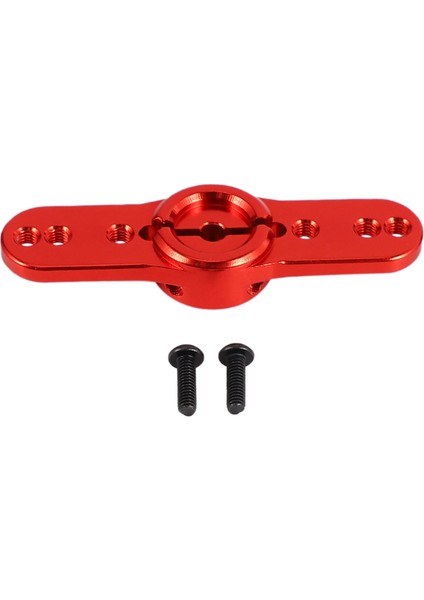 Metal 15T Servo Korna 15 Diş Direksiyon Servo Kol 1/5 Rc Tırmanma Araç Benzin / Elektrik Kırmızı (Yurt Dışından)