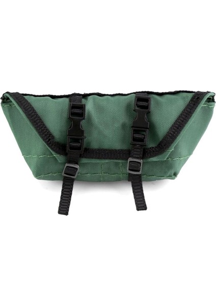 Mini Gölgelik Çadır Depolama Çantası Çatı Çantası Bagaj Çanta Dekorasyonu TRX4M Eksenel SCX24 1/18 1/24 Rc Paletli Araba 1 (Yurt Dışından)