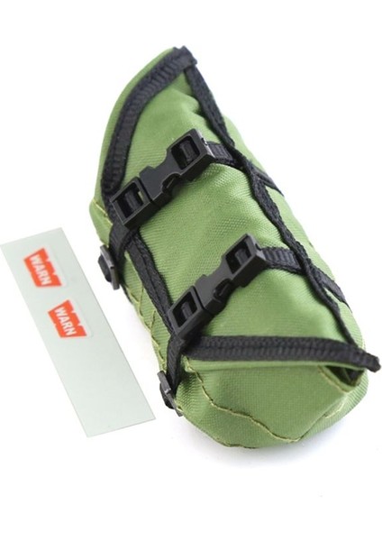 Mini Gölgelik Çadır Depolama Çantası Çatı Çantası Bagaj Çanta Dekorasyonu TRX4M Eksenel SCX24 1/18 1/24 Rc Paletli Araba 1 (Yurt Dışından) fırsatları