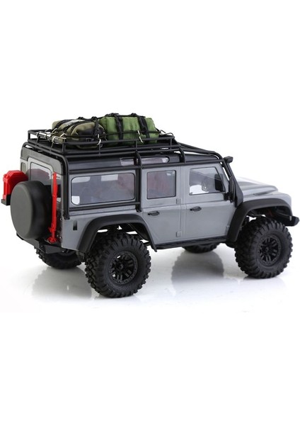 Mini Gölgelik Çadır Depolama Çantası Çatı Çantası Bagaj Çanta Dekorasyonu TRX4M Eksenel SCX24 1/18 1/24 Rc Paletli Araba 1 (Yurt Dışından) indirimleri