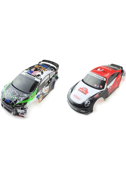 2pcs Rc Araba Kabuğu Gövdesi Uzaktan Kumanda Oyuncak Yedek Parçalar Araç Oyuncak - Wltoys Için K989 &amp Wltoys Için K969 (Yurt Dışından)