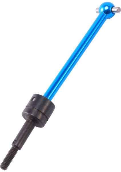 4 Pcs Metal Evrensel Şaft Cvd (64MM) Tamiya DT03 TT02B TT-02B Rc Araba Yükseltme Parçaları Aksesuarları (Yurt Dışından) indirimleri