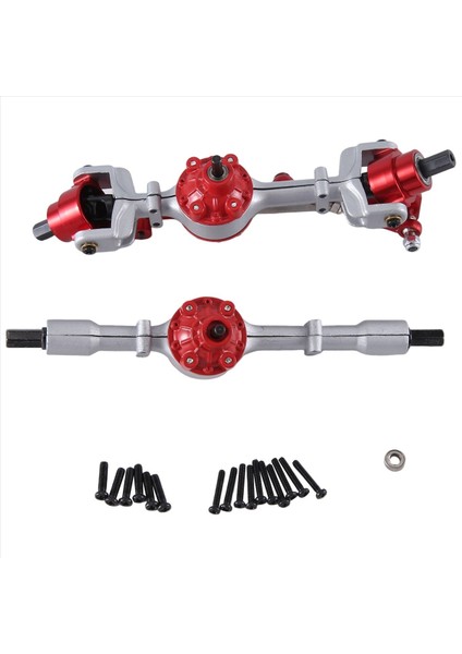 1/16 C14 C24 B14 B24 B16 B36 Rc Araç Metal Yükseltme Ön ve Arka Aks Montajı 1 (Yurt Dışından)