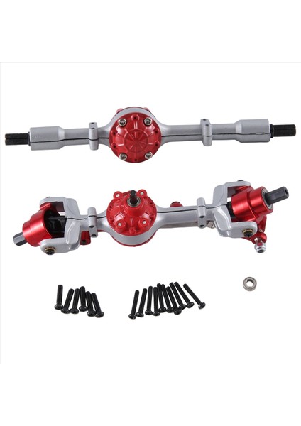 1/16 C14 C24 B14 B24 B16 B36 Rc Araç Metal Yükseltme Ön ve Arka Aks Montajı 1 (Yurt Dışından) fiyatları