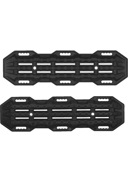 4pcs Kum Merdiveni Kurtarma Rampaları 1 10 Için Rc Paletli Eksenel SCX10 Tamiya CC01 Trx-4 D90 Mst Cfx Siyah ve Turuncu (Yurt Dışından) modelleri