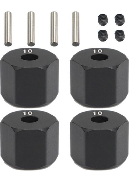 8pcs 12MM Tekerlek Hex Hub Kalınlığı 1/10 Rc Prıgler Axıal SCX10 Traxxax Trx4 Tamiya Mst Rc Araç Partisi 9mm ve 10MM (Yurt Dışından) fırsatları