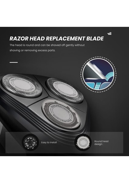 4pcs Philips Hq8 Serisi PT730 PT735 PT860 PT870 AT7550 AT890 HQ9RAZOR (Yurt Dışından) fırsatları