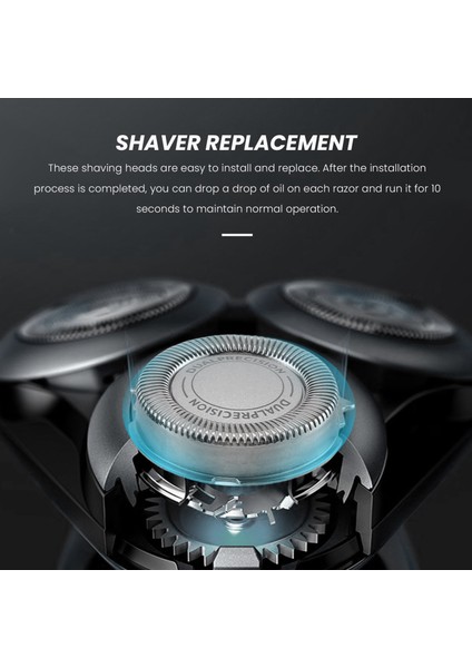 4pcs Philips Hq8 Serisi PT730 PT735 PT860 PT870 AT7550 AT890 HQ9RAZOR (Yurt Dışından) indirimleri