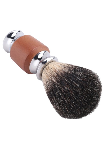1 Adet Saf Porsuk Saç Sakal Fırçası Ahşap Saplı Erkek Tıraş Fırçası Çeşitli Saçlı Tıraş Makineleri (Yurt Dışından) fiyatları