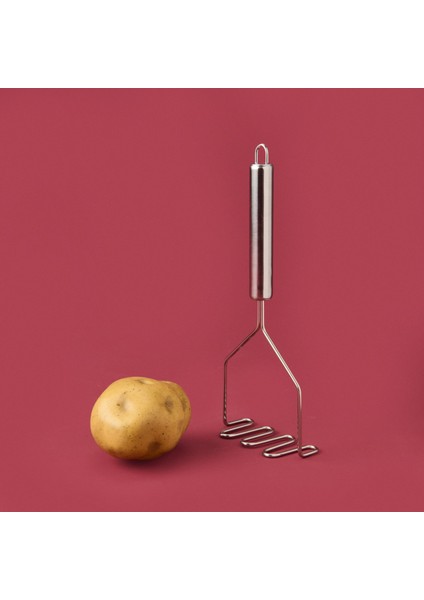 Patates Ezici - Gri - 24 cm modelleri