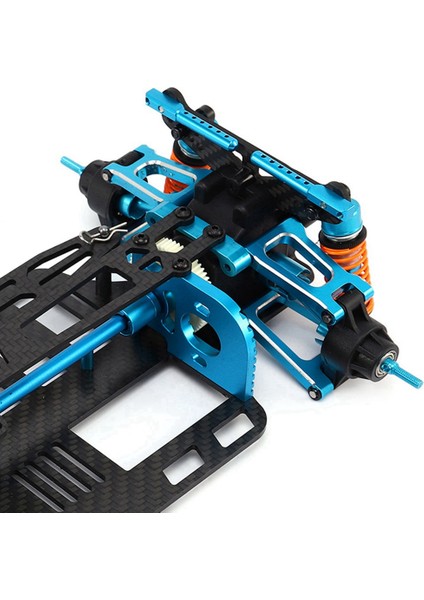 8pcs Metal Ön ve Arka Süspansiyon Kolları Tamiya Için Tt-01 TT01 TT-01E TT01E 1/10 Rc Araba Yükseltme Parçaları (Yurt Dışından) indirimleri