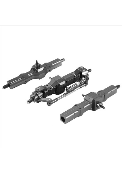 Wpl Için 1/16 B16 B36 6WD Yükseltme Ön/ Arka/ Köprü Aks Parçası Set Kamyon Rc Araç Parçaları Alüminyum Alaşımlı Dayanıklı (Yurt Dışından) fiyatları
