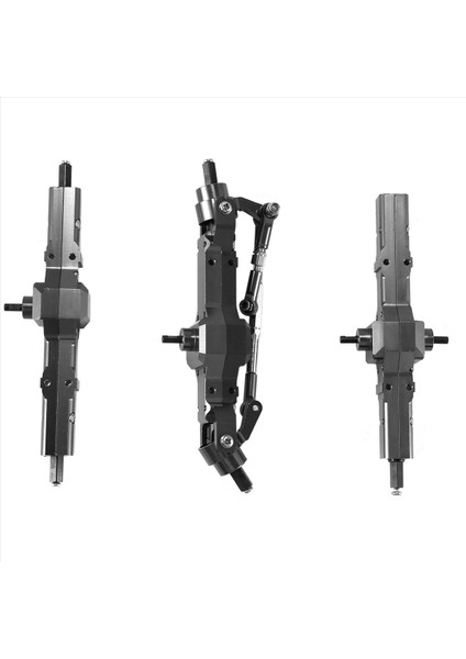 Wpl Için 1/16 B16 B36 6WD Yükseltme Ön/ Arka/ Köprü Aks Parçası Set Kamyon Rc Araç Parçaları Alüminyum Alaşımlı Dayanıklı (Yurt Dışından) modelleri