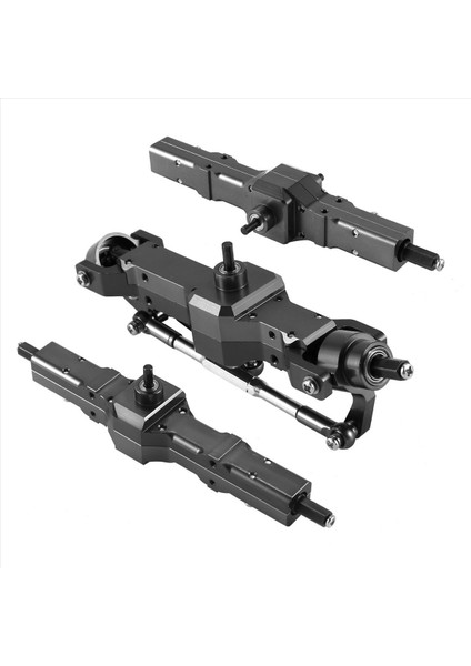 Wpl Için 1/16 B16 B36 6WD Yükseltme Ön/ Arka/ Köprü Aks Parçası Set Kamyon Rc Araç Parçaları Alüminyum Alaşımlı Dayanıklı (Yurt Dışından) fırsatları
