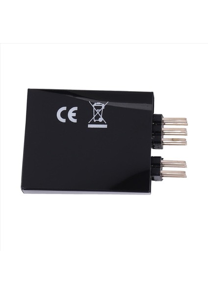 P1-Gyro 3 Eksenli Uçuş Kontrolör Stabilizatör Sistemi Sabit Uçan Kanat Siyahı Için Gyro (Yurt Dışından) indirimleri