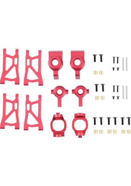 10 Adet Metal Süspansiyon Kolu Direksiyon Bloğu Remo Hobby Smax 1631 1635 1651 1655 Rc Araba Yükseltme Parçaları 1 (Yurt Dışından)