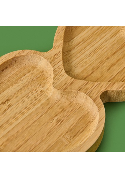 Amor 2 Bölmeli Kalp Çerezlik - Açık Kahverengi - 19,5 cm indirimleri