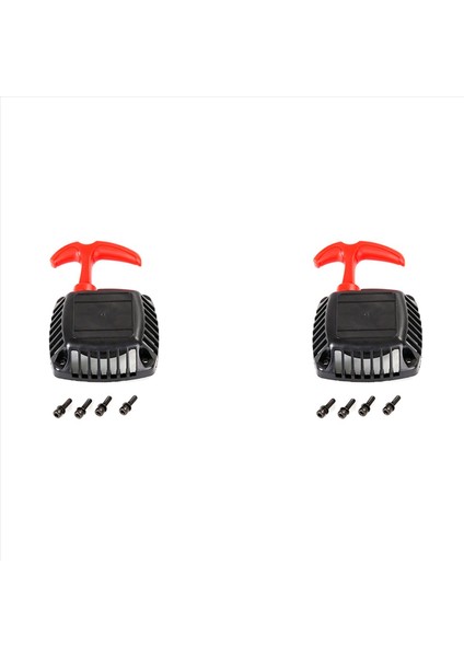 2x Başlangıç Kolay Çekme Başlangıç Başlangıç 32CC-36CC Motor Zenoah Cy 1/5 Hpı Baja 5b Rovan Lt Losi 5ive-T Kırmızı (Yurt Dışından)