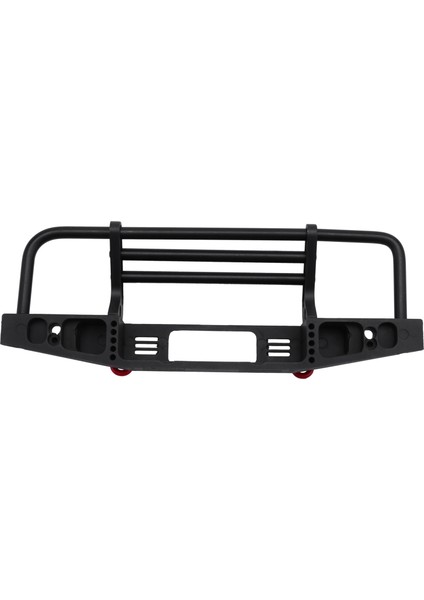 1/10 Rc Prıgler Traxxas Trx4 Trx4 Için 2 LED Işığı ile Ayarlanabilir Metal Ön Tampon Eksenel SCX10 SCX10 Iı 90046 90047 Siyah (Yurt Dışından) fiyatları