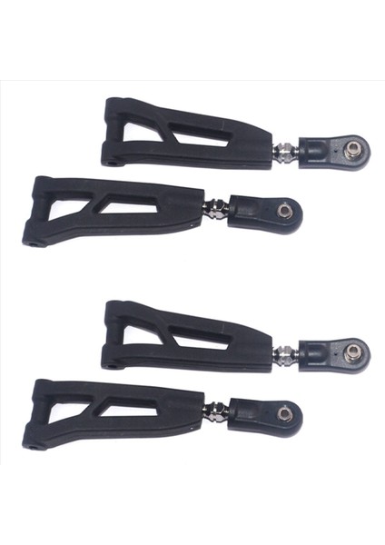 4pcs Ön Üst Süspansiyon Kolu 8512 Zd Yarışları Dbx-07 DBX07 Ex-07 EX07 1/7 Rc Araba Yükseltme Parçaları Yedek Aksesuarlar (Yurt Dışından)