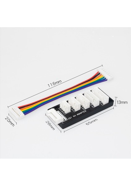 Rc Ürün 2-6s Lıpo Pil Şarj Dengesi Kart 4pcs Xh Board Denge Genişleme Şarj Cihazı B6AC A6 Için (Yurt Dışından) fırsatları