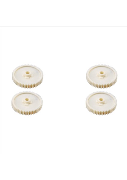 4pcs 61T Spur Dişli Tamiya TT01 TT01D TT01E Tt-01 1/10 Rc Araba Yükseltme Parçaları Aksesuarları (Yurt Dışından)