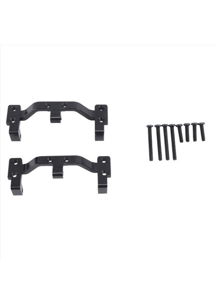 Metal Şasi Çekme Çubukları Süspansiyon Bağlantısı Mn Mn D90 D91 D99 MN99S 1/12 Rc Araba Yükseltme Parçaları Siyah (Yurt Dışından) fiyatları