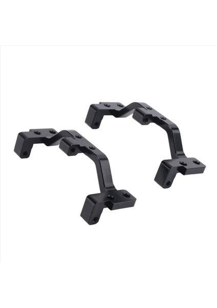 Metal Şasi Çekme Çubukları Süspansiyon Bağlantısı Mn Mn D90 D91 D99 MN99S 1/12 Rc Araba Yükseltme Parçaları Siyah (Yurt Dışından) modelleri