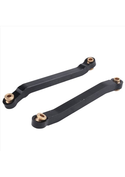 Metal Şasi Çekme Çubukları Süspansiyon Bağlantısı Mn Mn D90 D91 D99 MN99S 1/12 Rc Araba Yükseltme Parçaları Siyah (Yurt Dışından) indirimleri