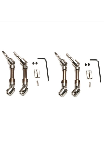 2 Set Cvd Ön Tekerlek Evrensel Şaft Aksesuarları Için Wltoys 12428 12423 12427 1/12 Rc Araba Yükseltme Parçaları (Yurt Dışından)