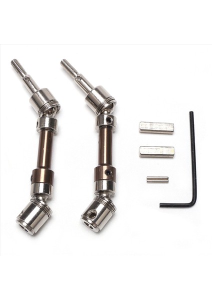 2 Set Cvd Ön Tekerlek Evrensel Şaft Aksesuarları Için Wltoys 12428 12423 12427 1/12 Rc Araba Yükseltme Parçaları (Yurt Dışından) fiyatları