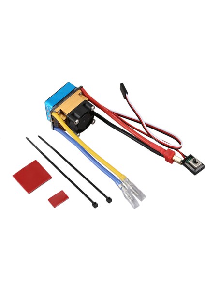 5 Pcs Rc Araba Parçası 4 Pcs 1 9 Inç Kauçuk Tekerlek Lastiği 98MM Lastik ve 1 Pcs 480A Fırça Esc Tek Motoru Soğutma Fanı ile (Yurt Dışından) fiyatları