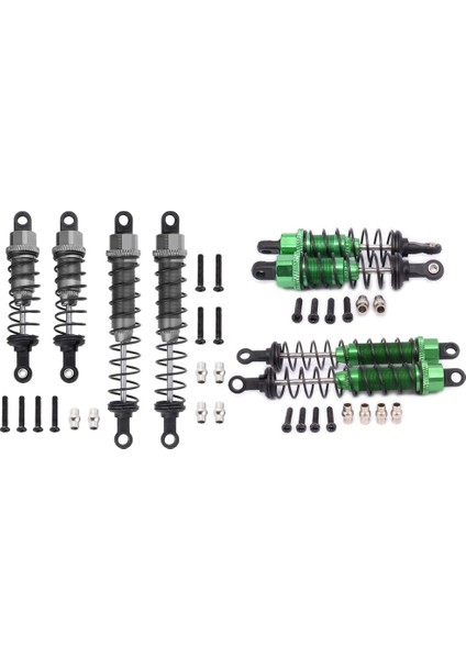 2 1/12 Wltoys 12428 12423 Için Ön ve Arka Şok Emici Set (Yurt Dışından)