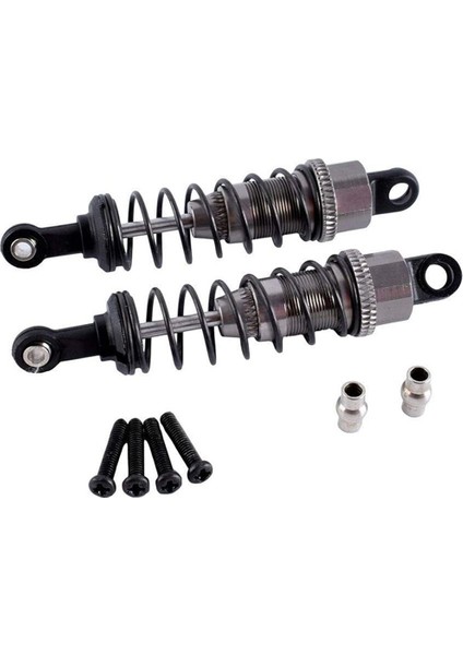 2 1/12 Wltoys 12428 12423 Için Ön ve Arka Şok Emici Set (Yurt Dışından) indirimleri