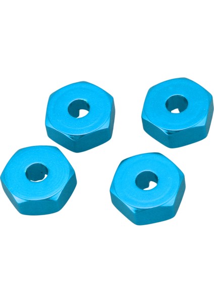 Alüminyum Alaşım 12MM Birleştirici Tekerlek Hub Hex Adaptör Wltoys Için Yükseltmeler 144001 1/14 ve 144001-1257 Çarpışma Önleme Tamponu (Yurt Dışından) modelleri