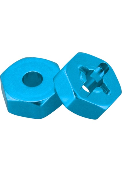 Alüminyum Alaşım 12MM Birleştirici Tekerlek Hub Hex Adaptör Wltoys Için Yükseltmeler 144001 1/14 ve 144001-1257 Çarpışma Önleme Tamponu (Yurt Dışından) indirimleri